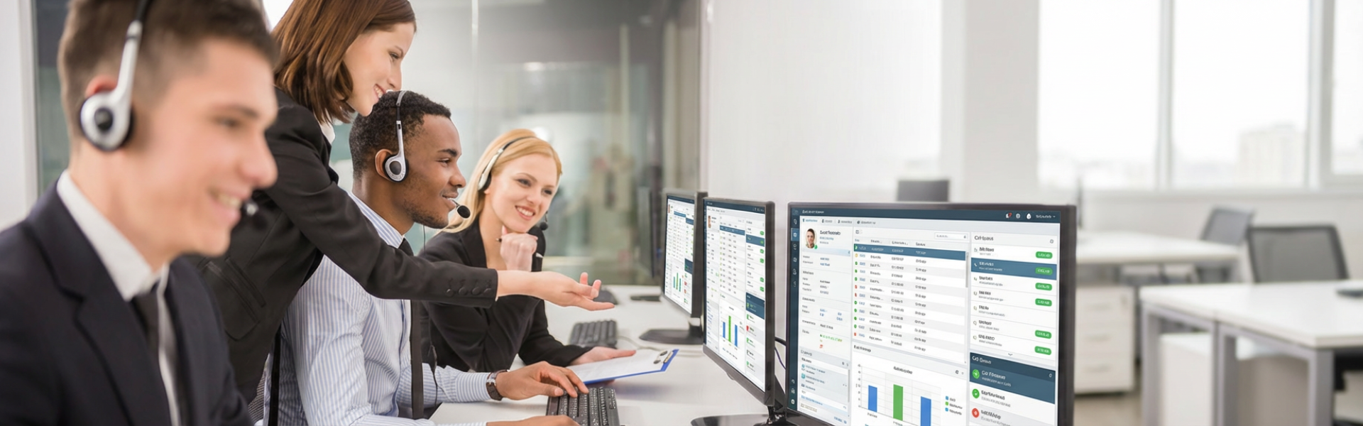 customer support team