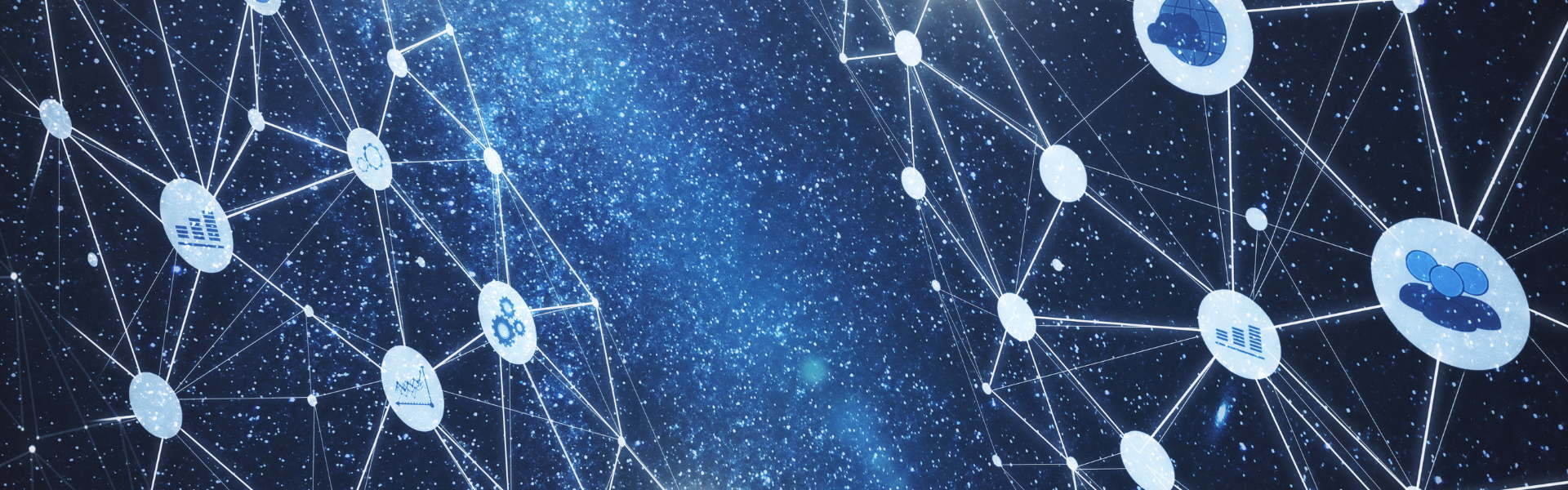 digital network abstract