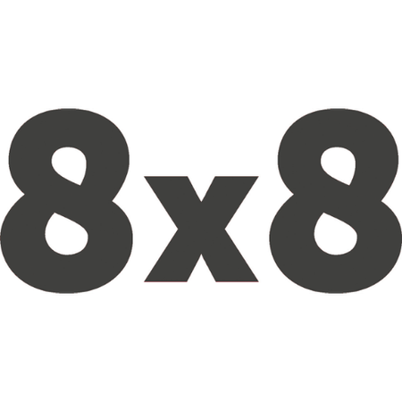 8x8 Logo