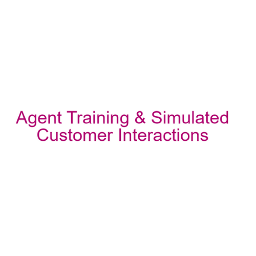 Agent Training & Simulated Customer Interactions